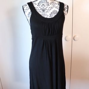 Black Knit sleeveless dress